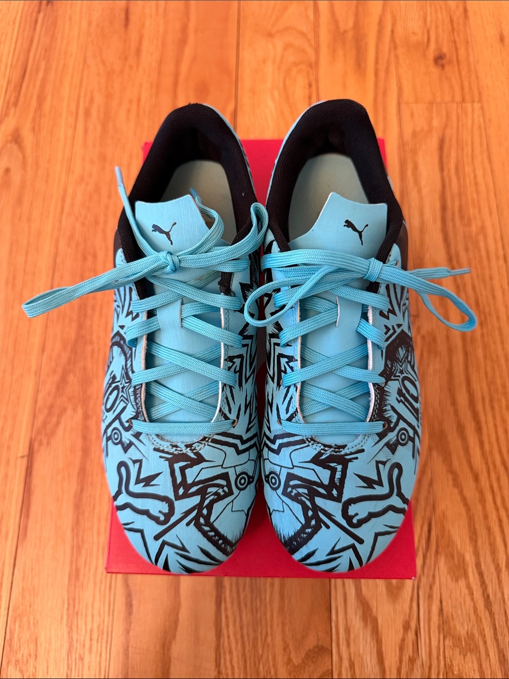 PUMA x CHRISTIAN PULISIC TACTO II
Kids' Soccer Cleats Size 6